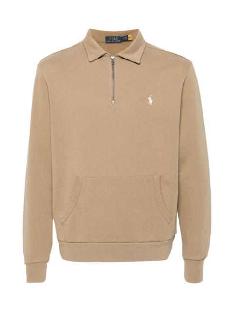 Polo Ralph Lauren HALF-ZIP JERSEY SWEATSHIRT