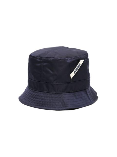 JACQUEMUS La Bob Ovalie bucket hat