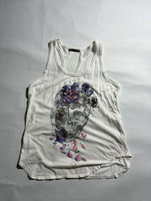 Alexander McQueen ALEXANDER MCQUEEN SKULL TANKTOP