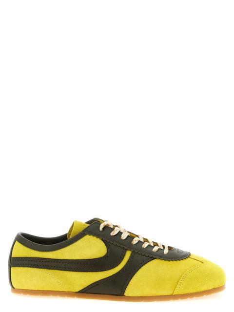 Dries Van Noten Dries Van Noten Women Suede Sneakers