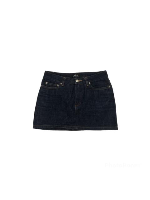 A.P.C. A.P.C Denim Skirt