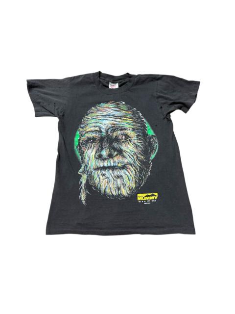 Other Designers Vintage 90s The Mummy 1991 T-Shirt Thrashed Distressec