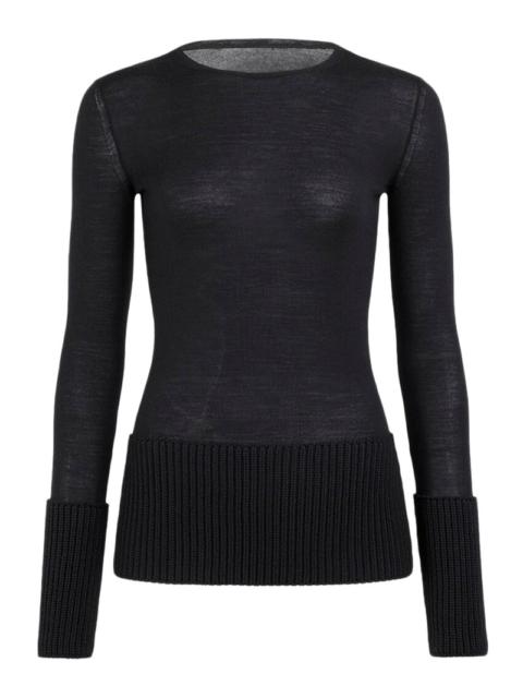 Alaïa Alaia Women Crew Neck Top In Merino
