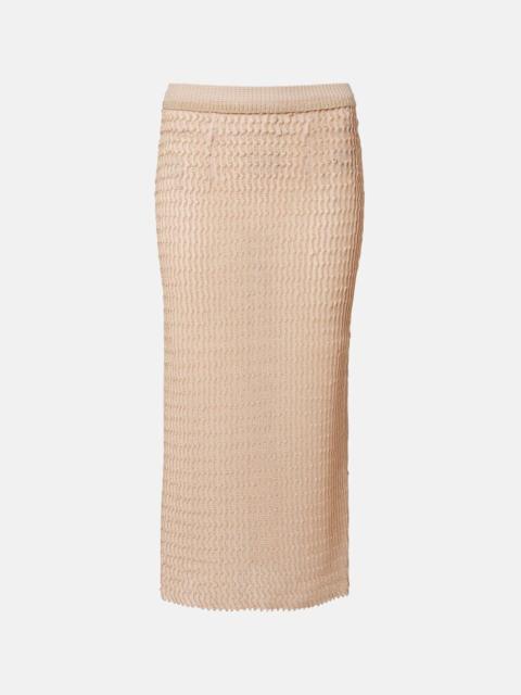 Maison Margiela Maison Margiela Knitted midi skirt
