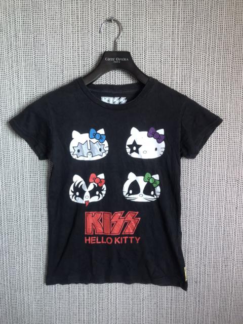 Other Designers Japanese Brand - ‼️HELLO KITTY X KISS BAND TSHIRT BY SANRIO ‼️