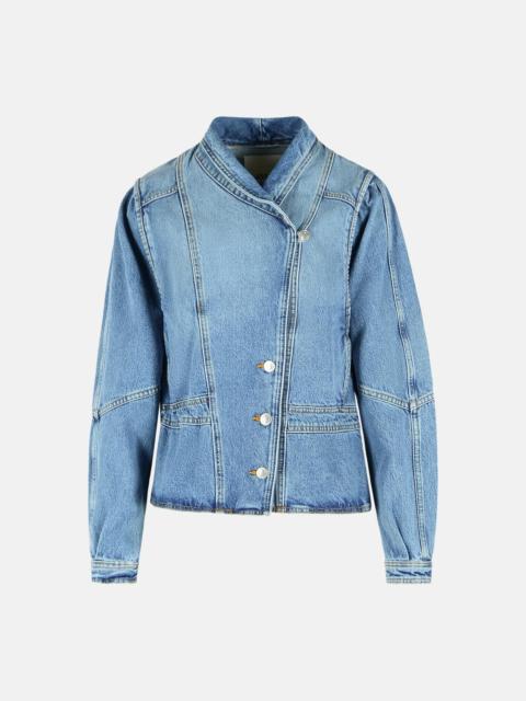 Isabel Marant 'DOLIE' LIGHT BLUE DENIM JACKET