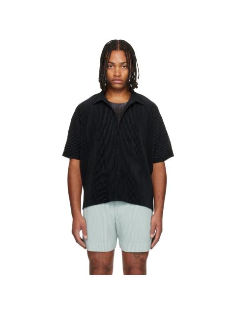 ISSEY MIYAKE Black Monthly Color July Shirt