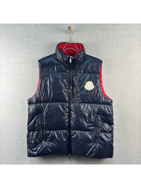 Moncler MONCLER GENIUS 1952 Collection FW21 Down-Filled Full-Zip Vest with Stand Collar