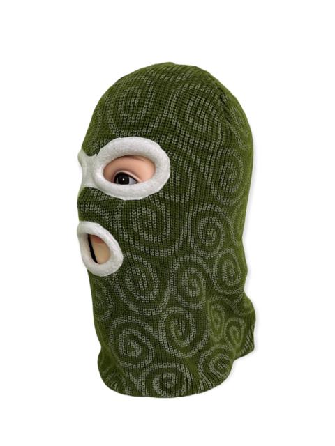 Other Designers Streetwear - Japanese Brand Balaclava GREEN MASK design in Japan