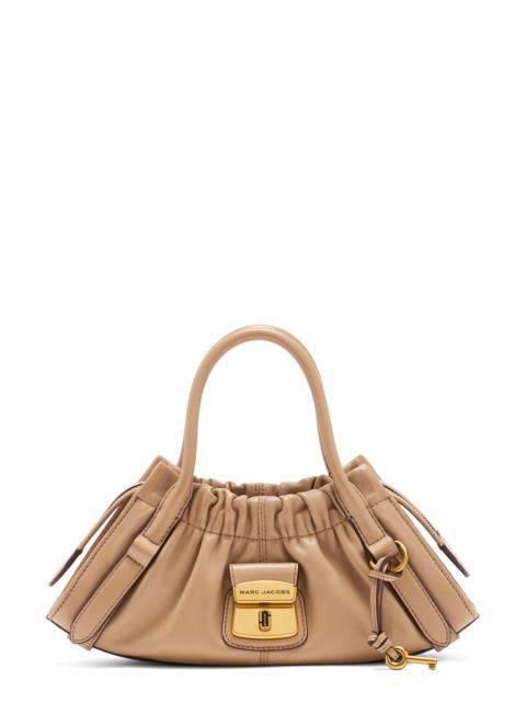 Marc Jacobs Marc Jacobs The Cristina Small Crossbody Satchel in Camel at Nordstrom