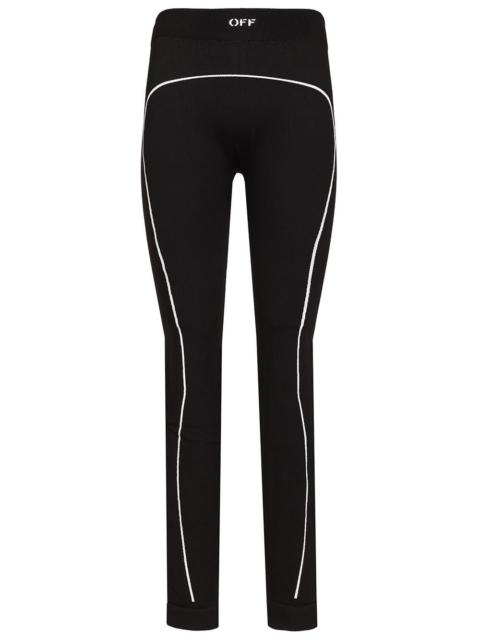 Off-White Off-White Women Off-White Off Stamp Leggings