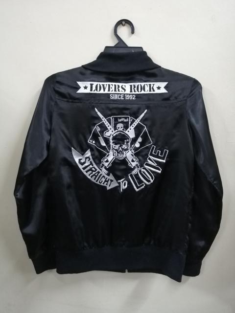 Other Designers Japanese Brand - Rare SUPER LOVERS Straight To Love Punk Rock Design