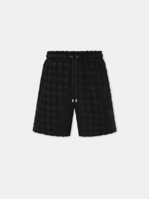AMIRI MA QUAD TOWELING SHORT