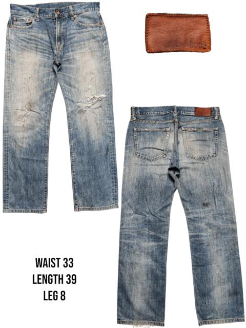 Other Designers Vintage Distress Uniqlo Jeans Japan S002