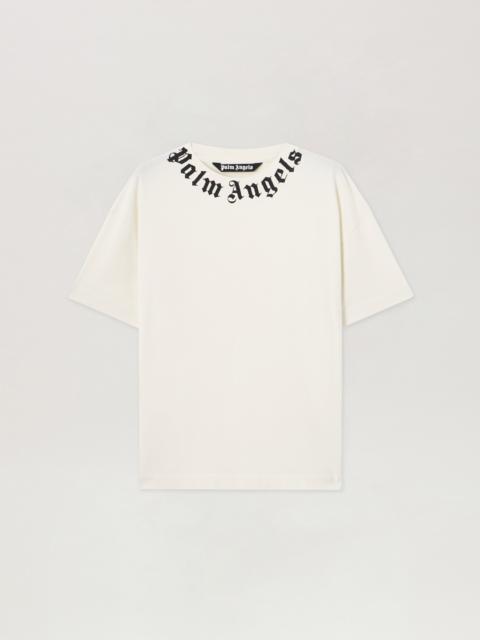 Palm Angels Neck Logo T-Shirt