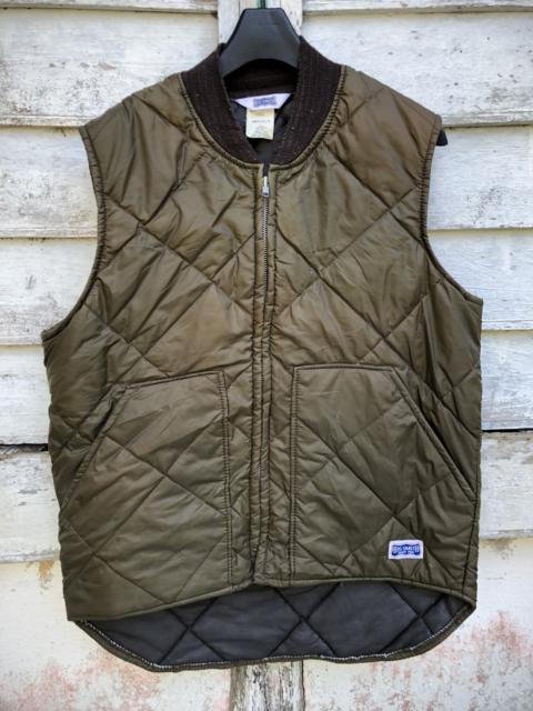Other Designers Workers - Vintage Big Smiths Quilted Vest