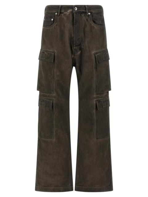 Rick Owens DRKSHDW Drkshdw Men 'Double Cargo Jeans' Pants