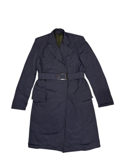 GUCCI GUCCI BELTED TRENCH COAT JACKET