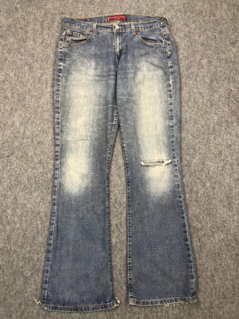 Other Designers Vintage - Vintage levis 515 Flare Blue Denim