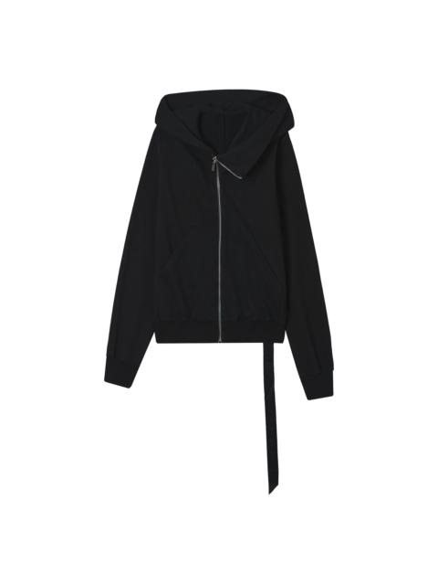 Rick Owens DRKSHDW KNIT SWEATSHIRT MOUNTAIN HOODIE - BLACK