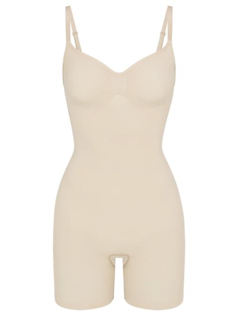 SKIMS Skims Seamless Sculpt Mid-thigh Bodysuit