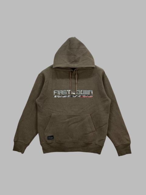 Other Designers Outdoor Life - First Down Exploration Gear Hoodies #3717-129