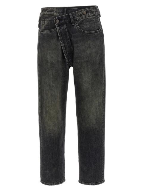 R13 'Crossover' jeans