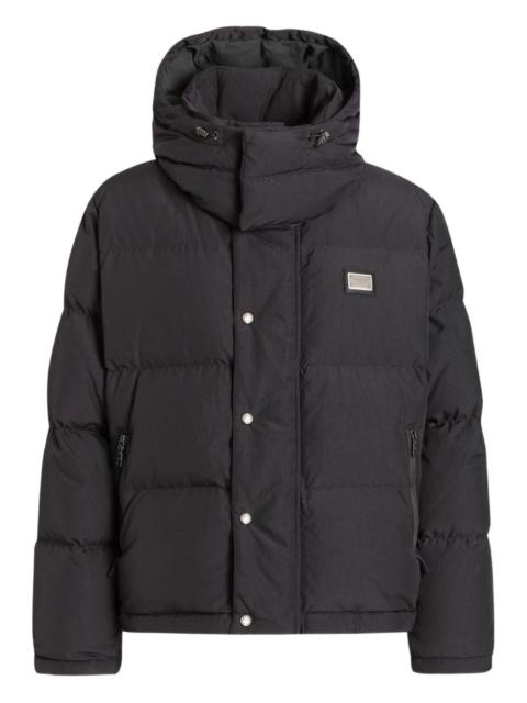 Dolce & Gabbana LOGO DOWN JACKET