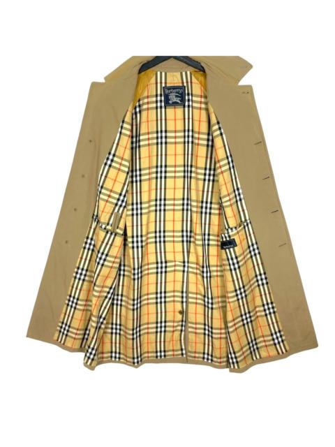 Burberry Vintage Burberry Trench Coat Nova Check Jacket