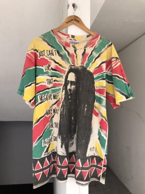 Other Designers Super Rare Vintage Bob Marley All Over print Tee
