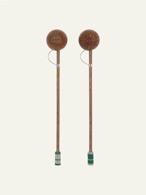 Johanna Ortiz Marimba Salt & Pepper Set of 2