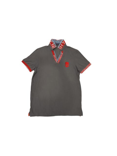 Other Designers HYDROGEN Polo Shirt Skull (F527)