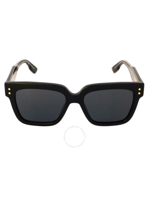GUCCI Gucci Grey Square Men's Sunglasses GG1084S 001 54