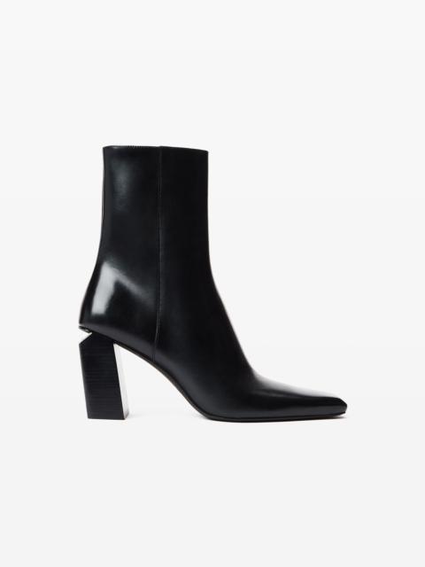 Toni 85mm Ankle Boot in Leather