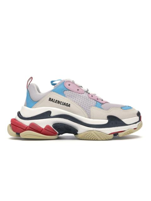BALENCIAGA Balenciaga Triple S White Blue (Women's)