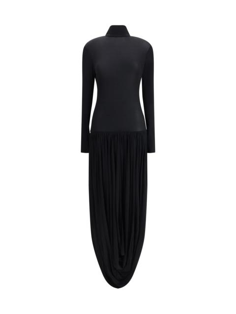 MAGDA BUTRYM Magda Butrym Women Long Turtleneck Dress