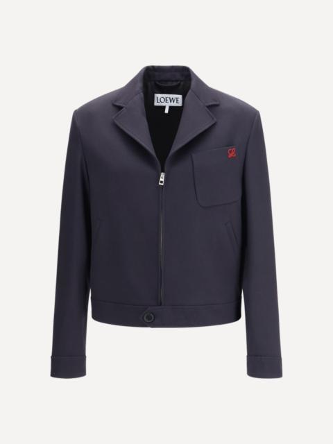 Loewe Mid-weight wool cavalry Jacket