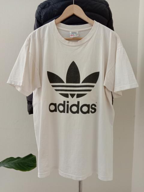 adidas VTG AWESOME BIG LOGO ADIDAS T SHIRT ADICOLOR