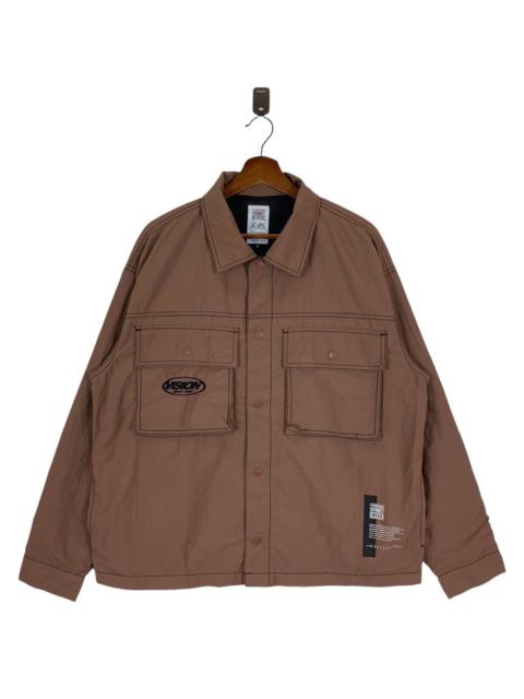 Other Designers Vision Streetwear - VINTAGE VISION STREET WEAR DOUBLE POCKET LIGHT JACKET