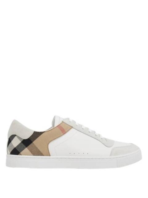 Burberry Open Box - Burberry Reeth House Check Sneakers, Brand Size 39 ( US Size 6 )