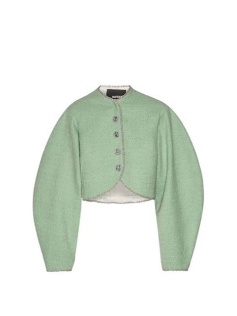 ROTATE Rotate Boucle Tailored Fit Jacket