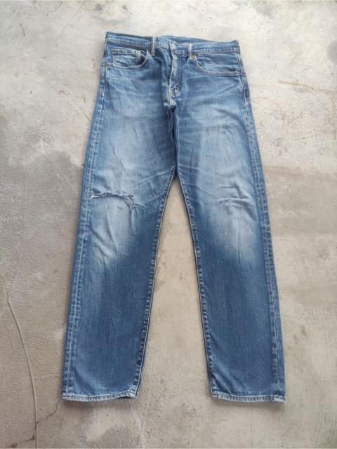 Levi's Vintage Levis 502 Jean Distressed Faded Denim