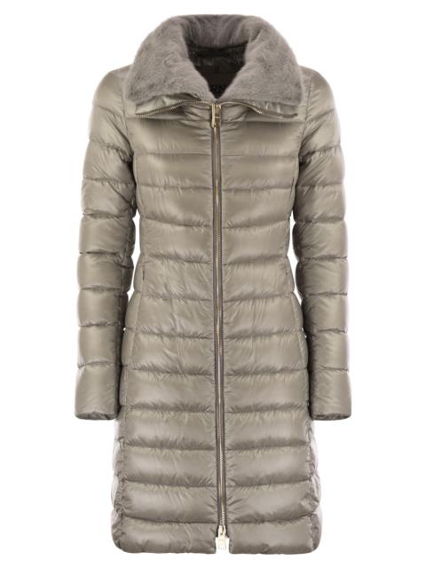Herno Herno Women Elisa - Long Down Jacket In Ultralight Nylon