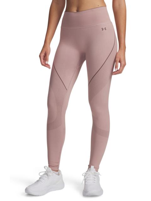 Under Armour Under Armour Vanish Seamless Leggings in Pink /Taupe /Taupe at Nordstrom