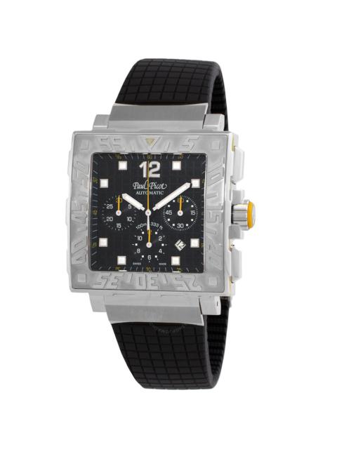Other Designers Paul Picot C-Type Automatic Black Dial Men's Watch P0830.SG.5010.3301