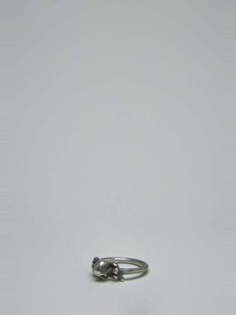 Werkstatt München Ring Symbol Skull