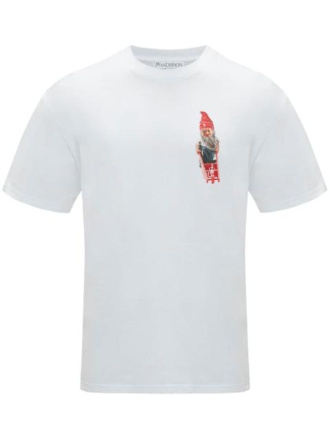JW Anderson Gnome-print cotton T-shirt