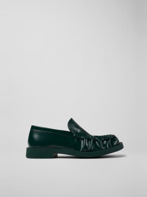 CAMPERLAB Green Leather Loafers