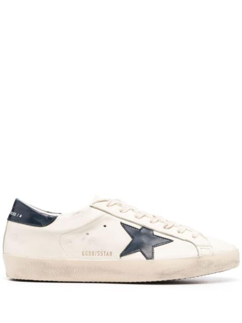 Golden Goose Golden Goose Men Super-Star Leather Sneakers