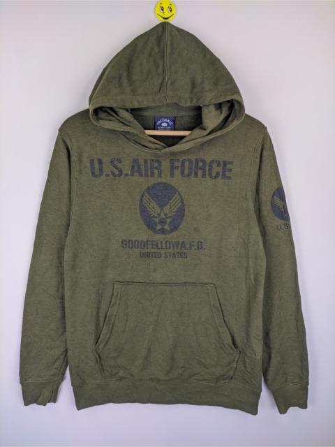 Other Designers Military - Steals🔥Hoodie Pullover US Air Force by Volcanic